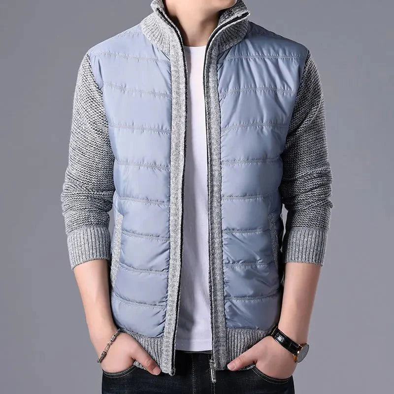 Jaqueta Puffer Masculina - Mantenha-se Quente e na Moda neste Inverno