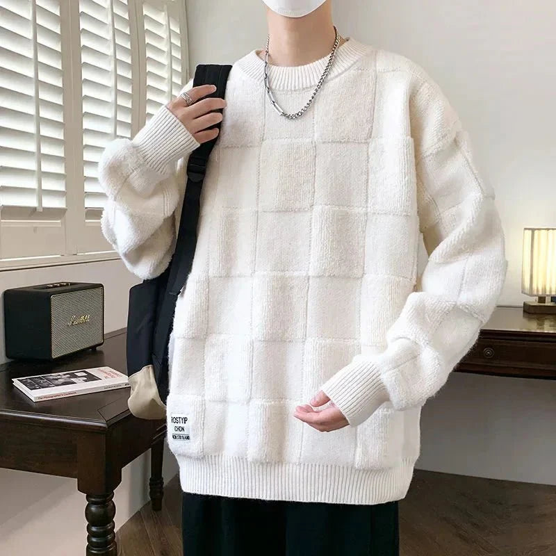 Suéter Masculino de Malha - Conforto e Estilo Casual