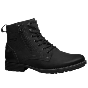 Kit Bota Coturno Ortopédico Pegada + Boné Made in Mato + Cinto de Couro de Búfalo [Envio Nacional]