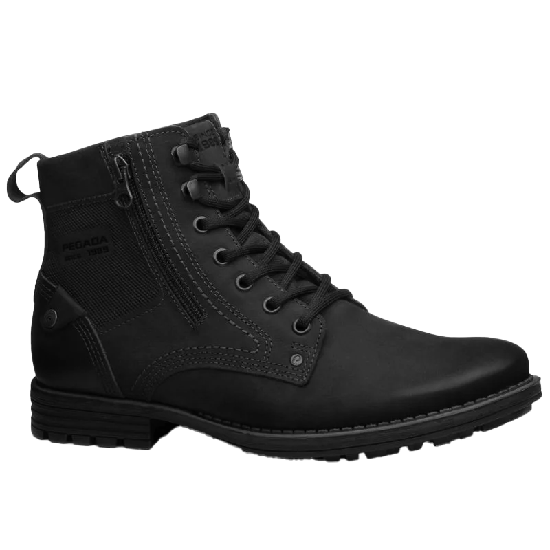Kit Bota Coturno Ortopédico Pegada + Boné Made in Mato + Cinto de Couro de Búfalo [Envio Nacional]
