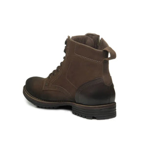 Kit Bota Coturno Ortopédico Pegada + Boné Made in Mato + Cinto de Couro de Búfalo [Envio Nacional]