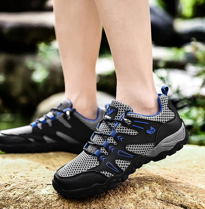 Tênis Masculino Respirável para Caminhada