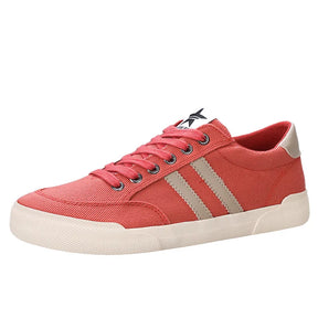 Tênis Masculino Casual de Lona de Algodão
