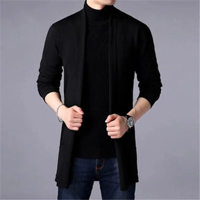 Cardigã Masculino de Malha - Conforto e Sofisticação