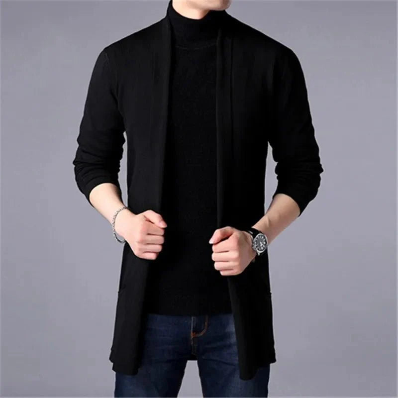 Cardigã Masculino de Malha - Conforto e Sofisticação