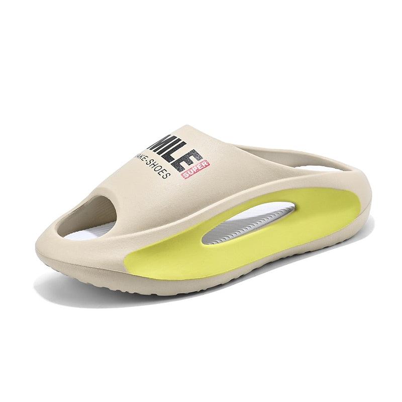 Chinelo Slide Nuvem Masculino - Conforto nas Alturas para os Dias de Relaxamento