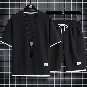 Conjunto Masculino - Bermuda e Camiseta - Estilo e Conforto