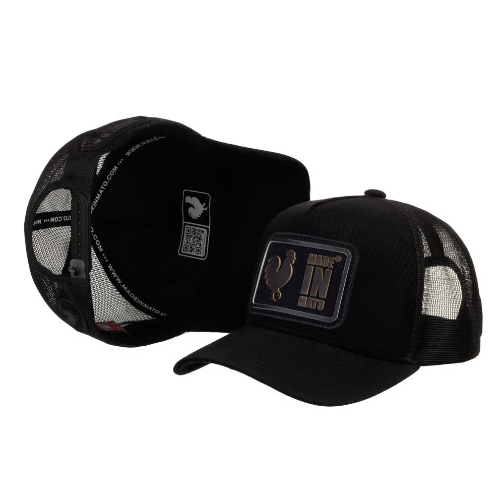 Kit Bota Coturno Ortopédico Pegada + Boné Made in Mato + Cinto de Couro de Búfalo [Envio Nacional]