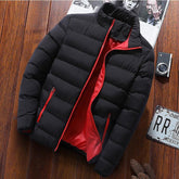 Jaqueta Puffer Masculina - Proteção e Estilo para o Inverno
