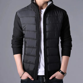 Jaqueta Puffer Masculina - Mantenha-se Quente e na Moda neste Inverno