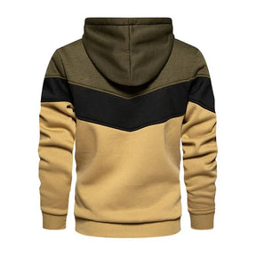 Moletom Masculino Listrado com Capuz - Estilo Streetwear Casual