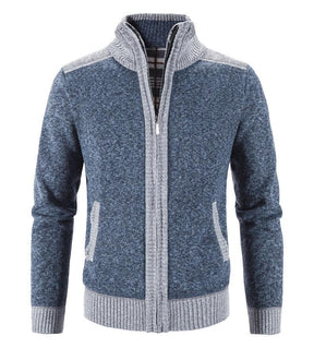 Suéter Masculino com Zíper - Estilo e Conforto