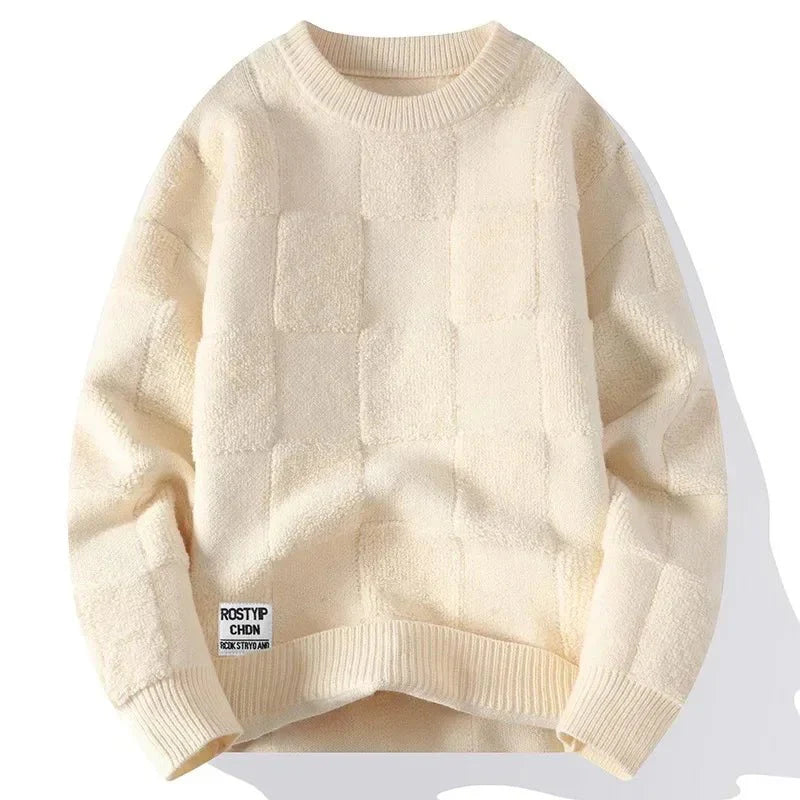 Suéter Masculino de Malha - Conforto e Estilo Casual