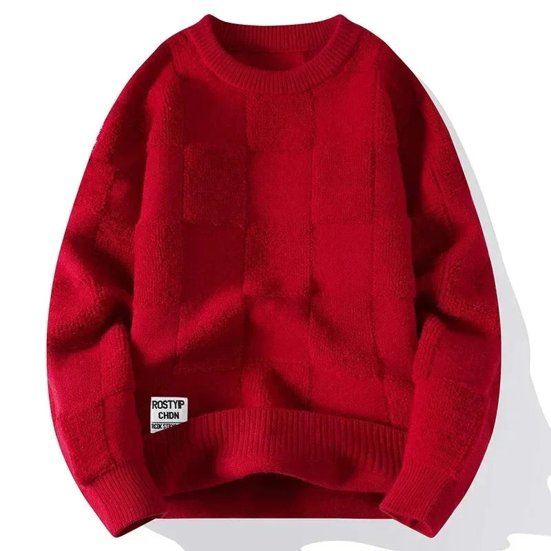 Suéter Masculino de Malha - Conforto e Estilo Casual