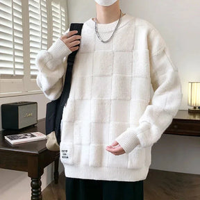 Suéter Masculino de Malha - Conforto e Estilo Casual