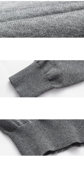 Suéter Masculino Listrado Slim Fit