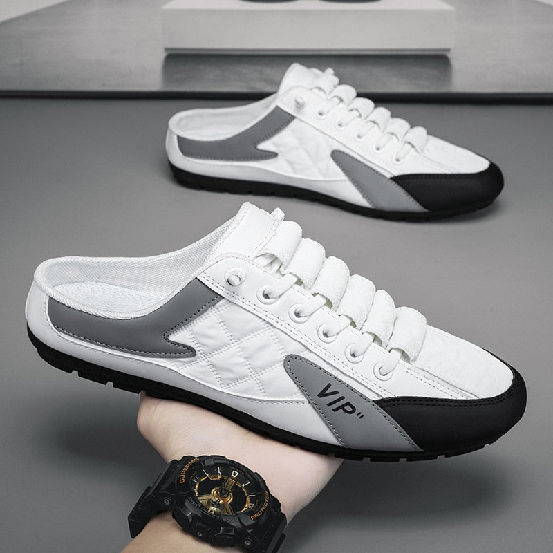 Tênis Aberto Masculino para o Verão - Conforto e Estilo