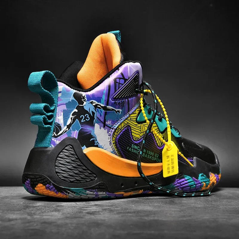 Tênis de Basquete Masculino - Esporte e Estilo
